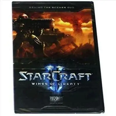 Starcraft II: Wings Of Liberty - Behind The Scenes (DVD 2010) NEW • $6.11