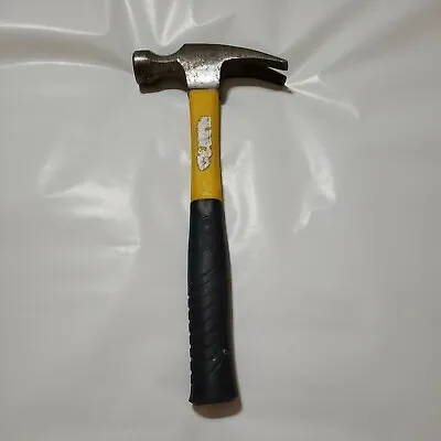 CENTRAL FORGE No.P47873 16oz Framing Hammer With Fiberglass Handle Cushion Grips • $7.99