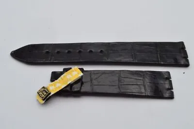 $199.81 • Buy Corum Leather Bracelet 0 3/4in For Corum Romulus Men's 50.502.56 19-16 RAR Black