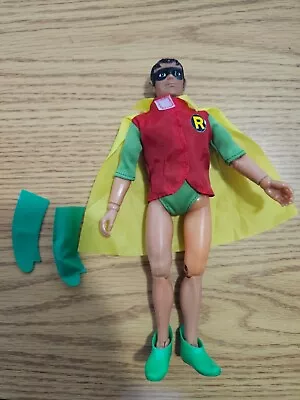 Vintage ORIGINAL Mego Robin Action Figure Type 2 1974 Batman • $39.99