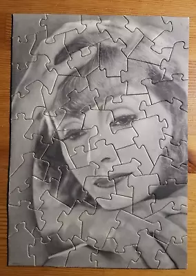 1930's MGM Movie Mix-Up GRETA GARBO Advertising Jigsaw Puzzle COMPLETE • $49.99