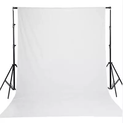 10x12ft Video Studio Solid White Photography Backdrop Background Chromakey Mu... • $47.06