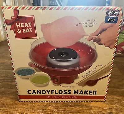 Candy Floss Machine • £12