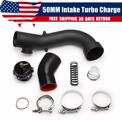  🔥🔥50MM BOV Intake Turbo Charge Pipe Kit For BMW N54 E88 E90 E92 135i 335i • $59.79