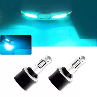 30-SMD Ice Cold Blue LED Fog Lamp Driving Lights Bulbs For Corvette C5 1997-2004 • $12.99