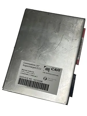 Holden Commodore VY L67 Supercharged Automatic ECU / PCM - Vats Removed 16233396 • $195