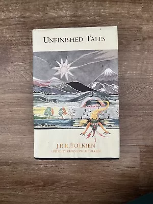 Unfinished Tales By J. R. R. Tolkien (Hardcover 2006) • £0.99