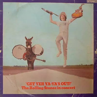 THE ROLLING STONES - GET YER YA-YA'S OUT - Vinyl Record - HHR00672 VG • $35