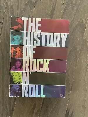 History Of Rock N Roll The - Boxed Set (DVD 2004 5-Disc Set) • $9.99