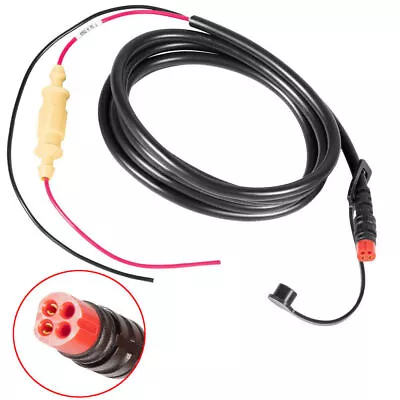 Replace For Garmin Echo Series Power Cable 6 Ft. (1-4/5 M) 4-Pin 010-11678-10 • $18.99