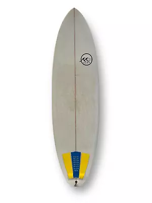 6'6  X 21.7  X 2.7  41.1L Hybrid Shortboard Surfboard Water Tight M21 Sports • $245