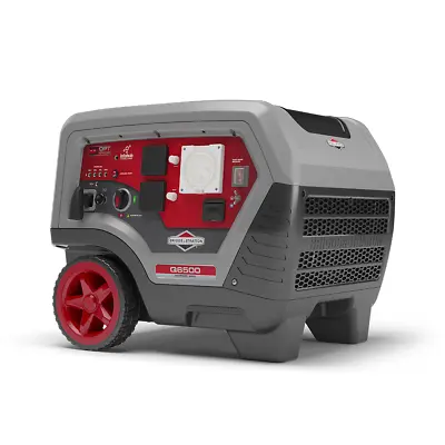 6.5kVA Briggs Q6500 • $3999