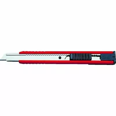 NT Cutter Light Duty Blade Knife 9 Mm A-Type A-250RP Red Japan • $9.88