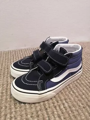 Vans Kids Shoes. Sk8-mid Reissu Size US 12 • $45