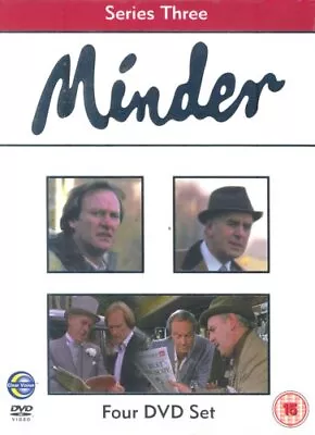 Minder - Series 3 [DVD] - DVD  HEVG The Cheap Fast Free Post • £5.05