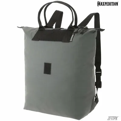 Maxpedition Rollypoly Folding Totepack Wolf Gray 500D Nylon Construction ZFTTPKW • $55.99