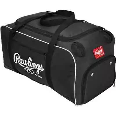 Rawlings Covert Baseball Bat Equipment Bag Black • $33.97