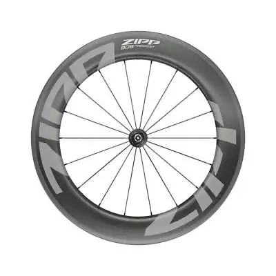 Zipp 808 Firecrest Carbon Tubeless Rim Brake Bike Wheel • £1245