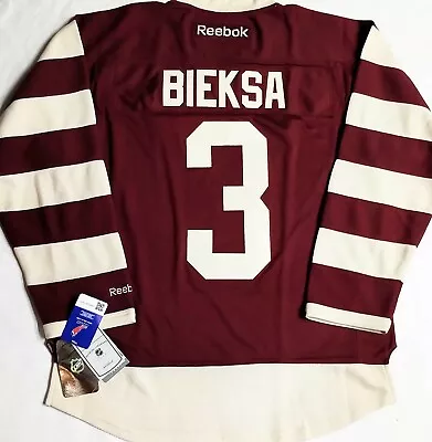 2xl Kevin Bieksa Vancouver Canucks Millionaires 2014 Heritage Classic Rbk Jersey • $299.99