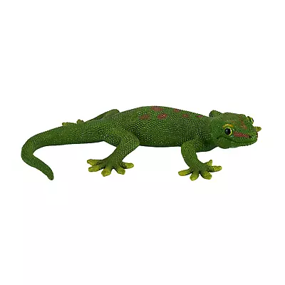 Mojo GECKO Wild Zoo Animals Play Model Figure Toys Plastic Forest Jungle Reptile • £7.95