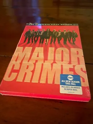 Major Crimes: The Complete Fifth Season (DVD 2016) • $21.77