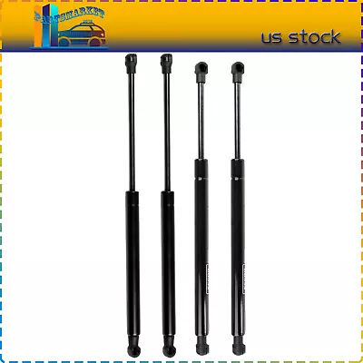 2 Pairs Hood+Trunk Lift Support Gas Shocks For BMW 323I 328I 330I 335I E90 Sedan • $20.79