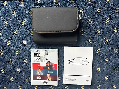 2024 Mini Cooper Mini Countryman Owners Manual With Case OEM • $20