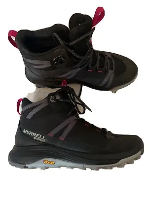 Merrell Womens Siren 4 GORE-TEX Mid Hiking Boots (Size 4) - Lightly Used • £38