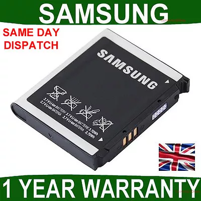 GENUINE Samsung GT S5230 TOCCO LITE BATTERY Original Mobile Cell Smart Toco Star • £8.99