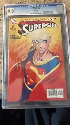 DC Comics: Supergirl #1 CGC 9.8 Michael Turner Cover • $7.50