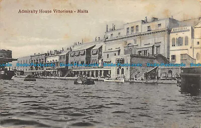 £6.85 • Buy R159302 Admiralty House Vittoriosa Malta. Paul Sapienza. 1916