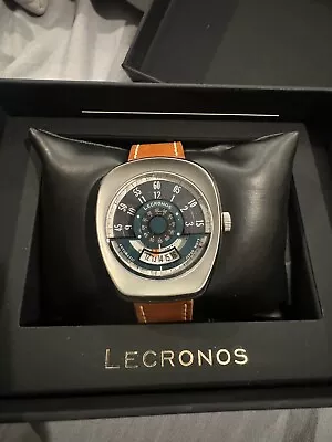 Lenvino Lecronos Rock For Vintage Automatic Watch • $125