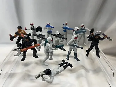 Vintage Mattel Guts Action Figure PVC Lot Of 13 G.U.T.S. Military Ninja Sci-Fi • $25.95