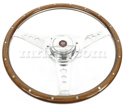 Jaguar E Type MK8 MK9 XJ6 XJ12 Moto-Lita Steering Wheel Chrome Hub New • $775