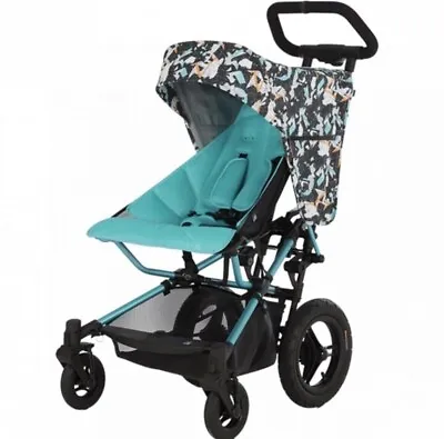 MICRALITE FastFold By Silver Cross Lightweight Stroller With Quick & CompactFold • £219.95