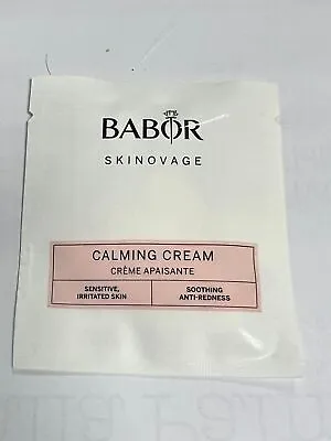 5pcs X Babor Skinovage Calming Cream Sample #cept • $13.99