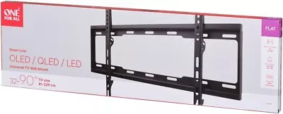 One For All WM2611 32-90 Inch TV Bracket Flat Smart Series • £22.29