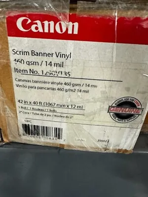 1290v135 42x40 14mil Scrim Banner Vinyl  • $193