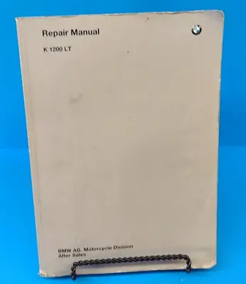 Genuine Oem BMW K 1200 LT Repair Manual BMW AG Motorcycle Division After Sales • $45.98