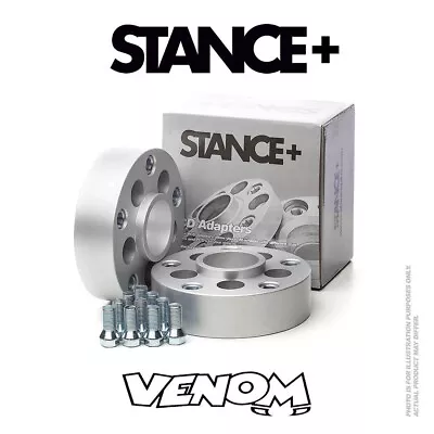 Stance+ 45mm PCD Hub Adapters VW Beetle 1C 9C 1Y 5x100 57.1 To 5x130 71.6 M14 • $118.27