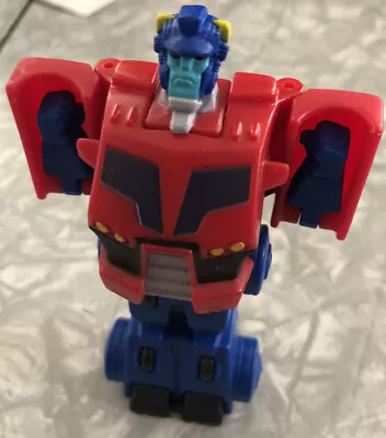 2008 McDonald's Happy Meal Transformers Animated Optimus Prime Toy  • $12.95