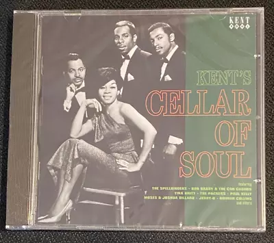 Kent's Cellar Of Soul - Various - CD Compilation (2003) - New + Sealed • £9.45