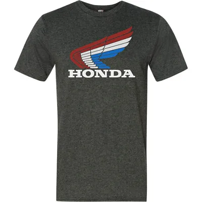 Honda Apparel Vintage Wing - Gray | 2XL • $30.10