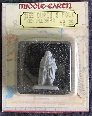 M155 Durin's Folk Thorin Oakenshield Mithril Miniatures Middle-Earth LOTR MERP • $24.95