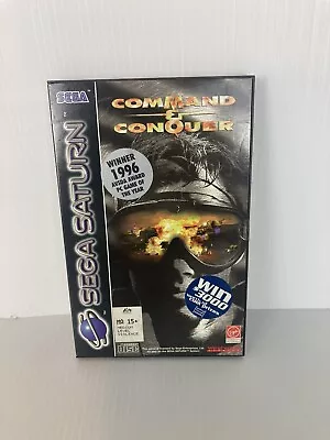 Command And Conquer - Sega Saturn SS Game *W/ Manual - PAL - Free Postage • $59