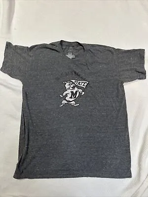 Vintage Mississippi State Bulldogs Mens T Shirt Size XL Football Jerzees • $22