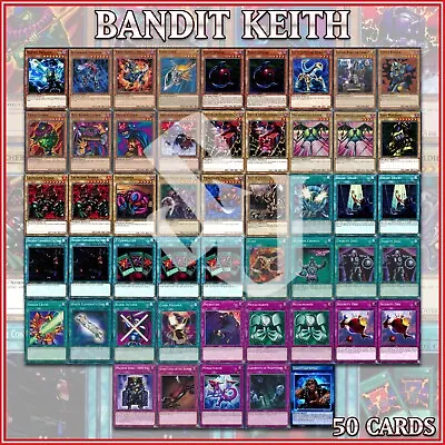 STARTER DECK BANDIT KEITH 50 | Barrel Dragon Metalmorph Slot Machine YuGiOh🎰 • $12