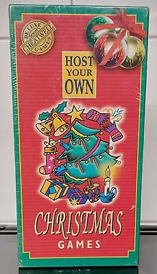 Cheatwell Games Host Your Own Christmas Games Compendium Age 14-Adult • £7.50