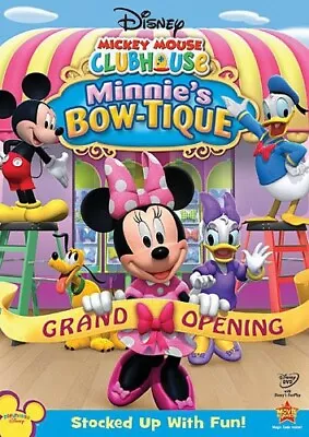 Disney Mickey Mouse Clubhouse: Minnie's Bow-tique - DVD • $5.66