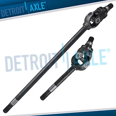 Pair Front U-Joint Axle Shafts For 2005-2014 Ford F-250 F-350 Super Duty Dana 60 • $376.12